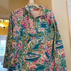 EUC Lilly Pulitzer Postcards from Positano